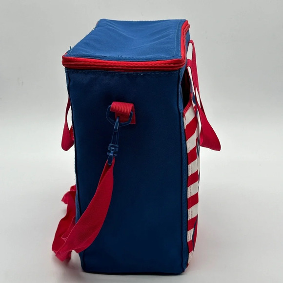 Disney Store Vintage Mickey Mouse Large Insulated Cooler Bag Beach Tote - Picture 4 of 10